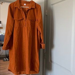 Corduroy Dress